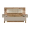 Forte Кровать с подъемным матрасом, RCQL2164B-Q250 - Home Club, изображение 5