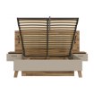 Forte Кровать с подъемным матрасом, RCQL2164B-Q250 - Home Club, изображение 6