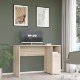 Forte Письменный стол 110x50 см с тумбой Niko, дуб «Сонома», CPLB21N-D30F - Home Club