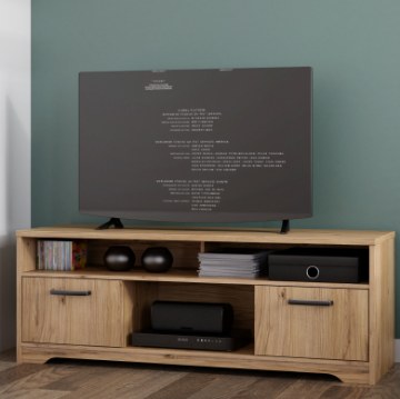 Forte Тв-тумба 150 см Joadakis, дуб «Катания», JDKT121-D89 - Home Club