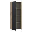Forte Шафа 70 см Net306 Дуб Artisan/Чорний, MS264-M712 - Home Club, зображення 5