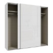Forte Шкаф для одежды, SSQS92411-C04 - Home Club, изображение 5
