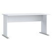 Forte Білий письмовий стіл 145x70 см, T2KT22-120 - Home Club, зображення 3