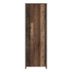 Forte Шкаф 70 см Clif Old – Винтажное дерево/бетон, CLFS711-C546 - Home Club, изображение 2