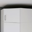 Forte Надставка 90 см Econobox 2, біла, ECBN011R-120 - Home Club