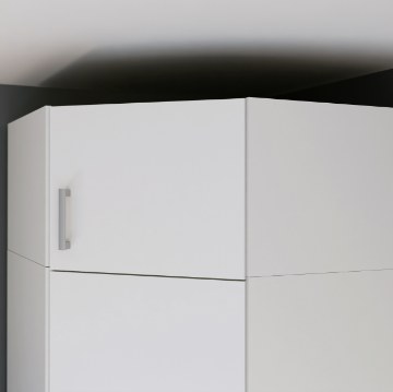 Forte Надставка 90 см Econobox 2, белого цвета, ECBN011R-120 - Home Club