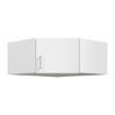 Forte Надставка 90 см Econobox 2, біла, ECBN011R-120 - Home Club, зображення 2
