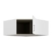 Forte Надставка 90 см Econobox 2, біла, ECBN011R-120 - Home Club, зображення 3