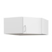 Forte Надставка 90 см Econobox 2, біла, ECBN011R-120 - Home Club, зображення 4