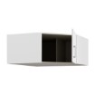 Forte Надставка 90 см Econobox 2, біла, ECBN011R-120 - Home Club, зображення 5