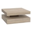 Forte Столик 80 см Coffee Tables Дуб «Сонома», CFTT4181-D30 - Home Club, зображення 3