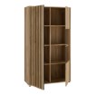 Forte Витрина 95 см Arank «Дуб Маувелла»/Черный, AXKV621L-M635 - Home Club, изображение 8