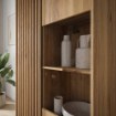 Forte Витрина 95 см Arank «Дуб Маувелла»/Черный, AXKV621L-M635 - Home Club, изображение 12