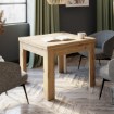 Forte Стіл 95 см Tables «Дуб Artisan», LTST40-D78 - Home Club