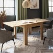 Forte Стіл 95 см Tables «Дуб Artisan», LTST40-D78 - Home Club, зображення 2