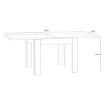 Forte Стіл 95 см Tables «Дуб Artisan», LTST40-D78 - Home Club, зображення 8