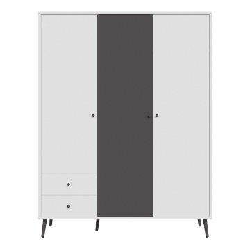 Forte Шкаф для одежды L, HLTS731LEC-M806 - Home Club