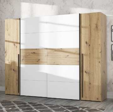 Forte Шкаф для одежды, NRGS82511-C830 - Home Club