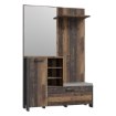 Forte Передпокій 132 см Clif Old – Wood Vintage/Бетон темно-сірий, CLFD02L-C546 - Home Club, зображення 4