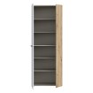 Forte Шафа для взуття 70 см Net306 Дуб Artisan/Білий, MS263-C830 - Home Club, зображення 3