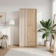 Forte Шкаф 95 см Arank «Песочный»/«Дуб Маувелла», AXKS921L-M802 - Home Club