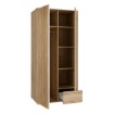 Forte Шафа 95 см Arank «Пісочний»/«Дуб Маувелла», AXKS921L-M802 - Home Club, зображення 7