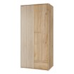 Forte Шафа 95 см Arank «Пісочний»/«Дуб Маувелла», AXKS921L-M802 - Home Club, зображення 8