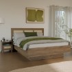 Forte Каркас ліжка з підйомним матрацом, GLKL1162-Q249 - Home Club