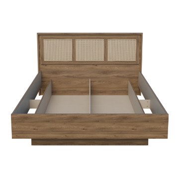 Forte Каркас ліжка з підйомним матрацом, GLKL1162-Q249 - Home Club