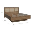 Forte Каркас ліжка з підйомним матрацом, GLKL1162-Q249 - Home Club, зображення 7