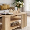 Forte Столик 100 см Arank «Пісочний»/«Дуб Маувелла», CFTT5242-M802 - Home Club, зображення 7