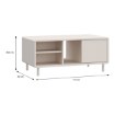 Forte Столик 110 см Playly, пісочний, CFTT5214EC-U60 - Home Club, зображення 6