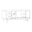 Forte Столик 110 см Playly, пісочний, CFTT5214EC-U60 - Home Club, зображення 7