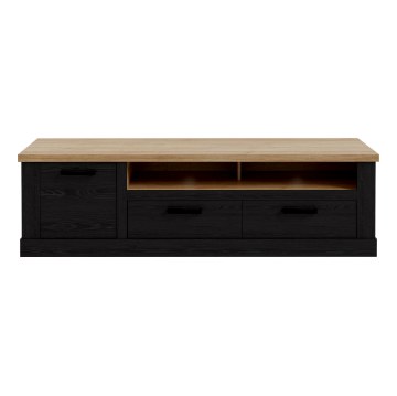 Forte Тв-тумба с ящиками, 180 см, Duro, дуб Riviera/дуб Cabezone, DURT231L-M954 - Home Club