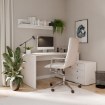 Forte Письмовий стіл 120 см Archbox, пісочний, T2KB231L-U60 - Home Club