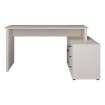 Forte Письмовий стіл 120 см Archbox, пісочний, T2KB231L-U60 - Home Club, зображення 2