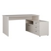 Forte Письмовий стіл 120 см Archbox, пісочний, T2KB231L-U60 - Home Club, зображення 4