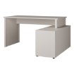 Forte Письмовий стіл 120 см Archbox, пісочний, T2KB231L-U60 - Home Club, зображення 6