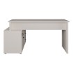 Forte Письмовий стіл 120 см Archbox, пісочний, T2KB231L-U60 - Home Club, зображення 7