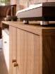 Forte Шафа 160 см Harllson, білий/дуб Mauvella, HLTT231REC-M807 - Home Club, зображення 8