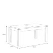 Forte Розкладний стіл 160x90 см Havanna, дуб зі штучним ефектом старіння, ALCT44-D67 - Home Club, зображення 4