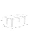Forte Розкладний стіл 160x90 см Havanna, дуб зі штучним ефектом старіння, ALCT44-D67 - Home Club, зображення 5