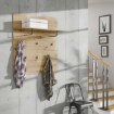 Forte Панель 90 см Trondheim, дуб Artisan, TDHD10-D78 - Home Club