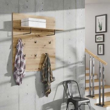 Forte Панель 90 см Trondheim «Дуб Artisan», TDHD10-D78 - Home Club