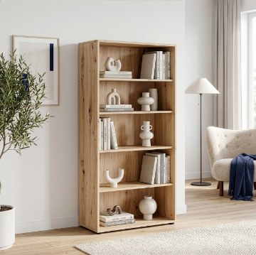 Forte Стелаж 75 см Archbox «Дуб Artisan», T2KR412-D78 - Home Club
