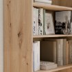 Forte Стелаж 75 см Archbox «Дуб Artisan», T2KR412-D78 - Home Club, зображення 8