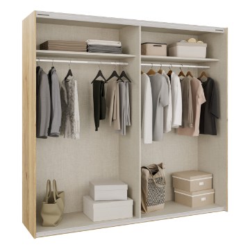 Forte Шафа для одягу, BLQS92711-M802 - Home Club
