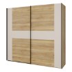 Forte Шафа 220 см Bellevue Пісочний/Дуб Mauvella, BLQS92711-M802 - Home Club, зображення 7