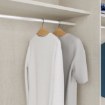 Forte Шафа 220 см Bellevue Пісочний/Дуб Mauvella, BLQS92711-M802 - Home Club, зображення 10