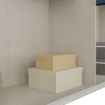 Forte Шафа 220 см Bellevue Пісочний/Дуб Mauvella, BLQS92711-M802 - Home Club, зображення 11